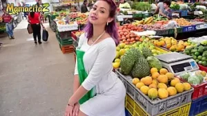Mamacitaz Colombian Sexxn Video Amateur Babe Veronica Leal Loves Spontaneous