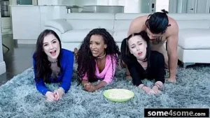 The Best Xxx Intense Ebony Gangbang Comp