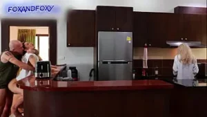 Xxxactors Gf Bites Guys Balls To Stop Him Cumming