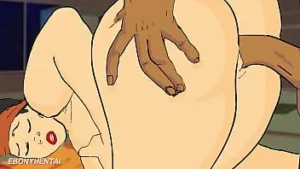 Shaved Twat Ebony Stepmom Joins An Interracial Squirting Threesome