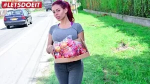 Year Sexy Vide0 Old Foreign Exchange Slut Finds Herself